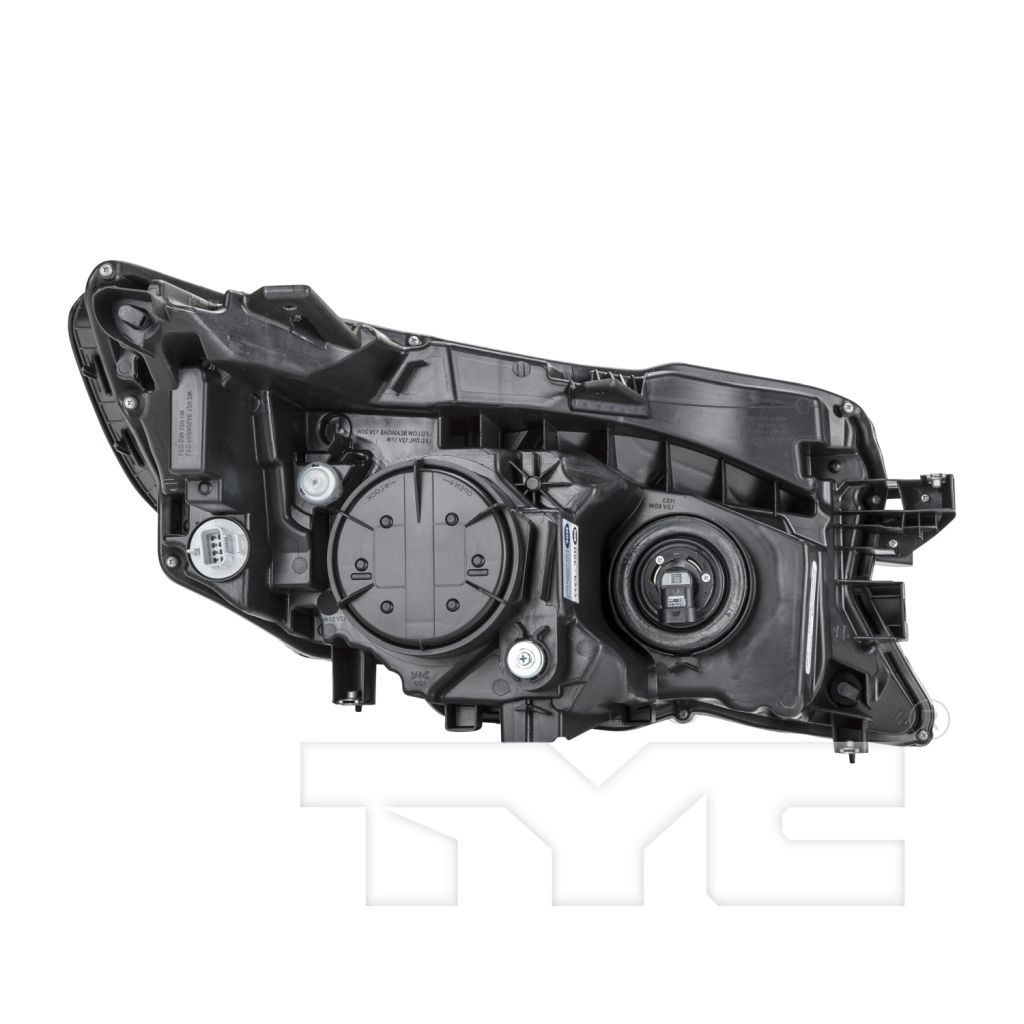 HONDA RIDGELINE HEAD LAMP ASSEMBLY LEFT (Driver Side) (LED LOW/HALOGEN HIGH BEAM)**CAPA** OEM#33150TG7A21 2017-2020 PL#HO2502172C