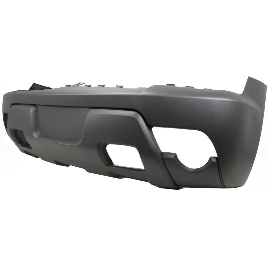 GM TRUCKS & VANS AVALANCHE FRONT BUMPER COVER TXT-D.Gray (1500 W/Plastic Cover type) OEM#12335679 2003-2006 PL#GM1000680
