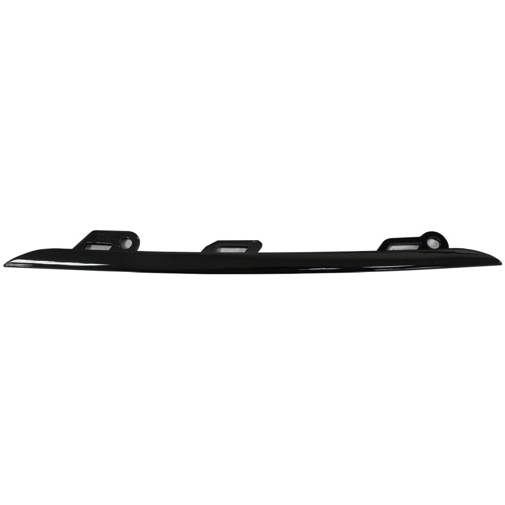 PORSCHE CAYENNE FRONT BUMPER SIDE GRILLE MLDG LOWER LEFT (Driver Side) BRIGHT-BLACK(BASE/S WO/SPORT DESIGN) OEM#9Y0807245A041 2019-2023 PL#PO1046112