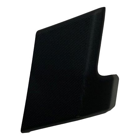 FORD TRUCKS & VANS FORD/PU F250/350/450 (SUPER DUTY) FRONT BUMPER END CAP RIGHT (Passenger Side) TXT-BLACK **CAPA** OEM#LC3Z17C829CA 2020-2022 PL#FO1047122C