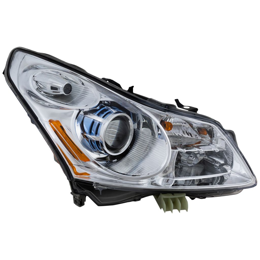 INFINITI G37 SEDAN HEAD LAMP ASSEMBLY RIGHT (Passenger Side) W/O TECH PKG OEM#26010JK60E 2009 PL#IN2503146