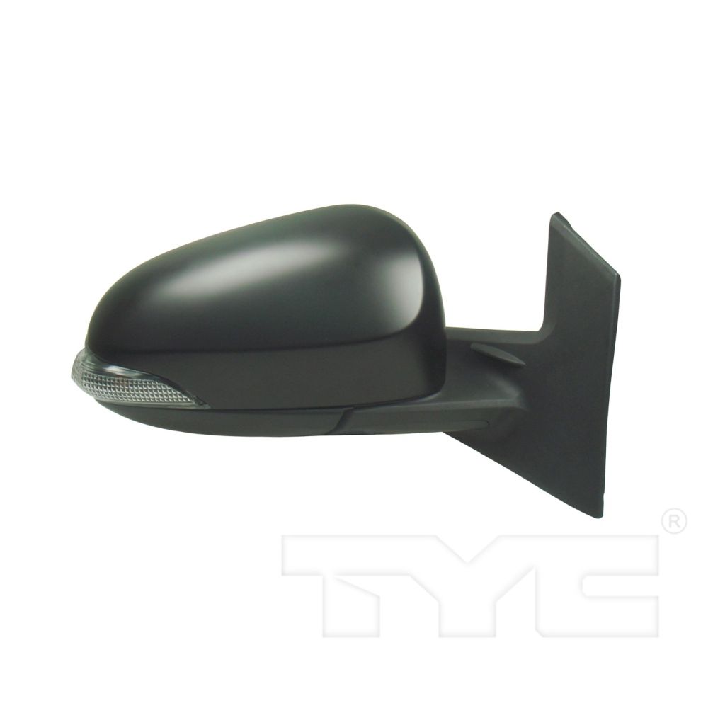 TOYOTA PRIUS C (1.5L) DOOR MIRROR RIGHT (Passenger Side) PWR/NON-HTD/SIGNAL (PTM CVR) OEM#8791052E10-PFM 2012-2019 PL#TO1321297