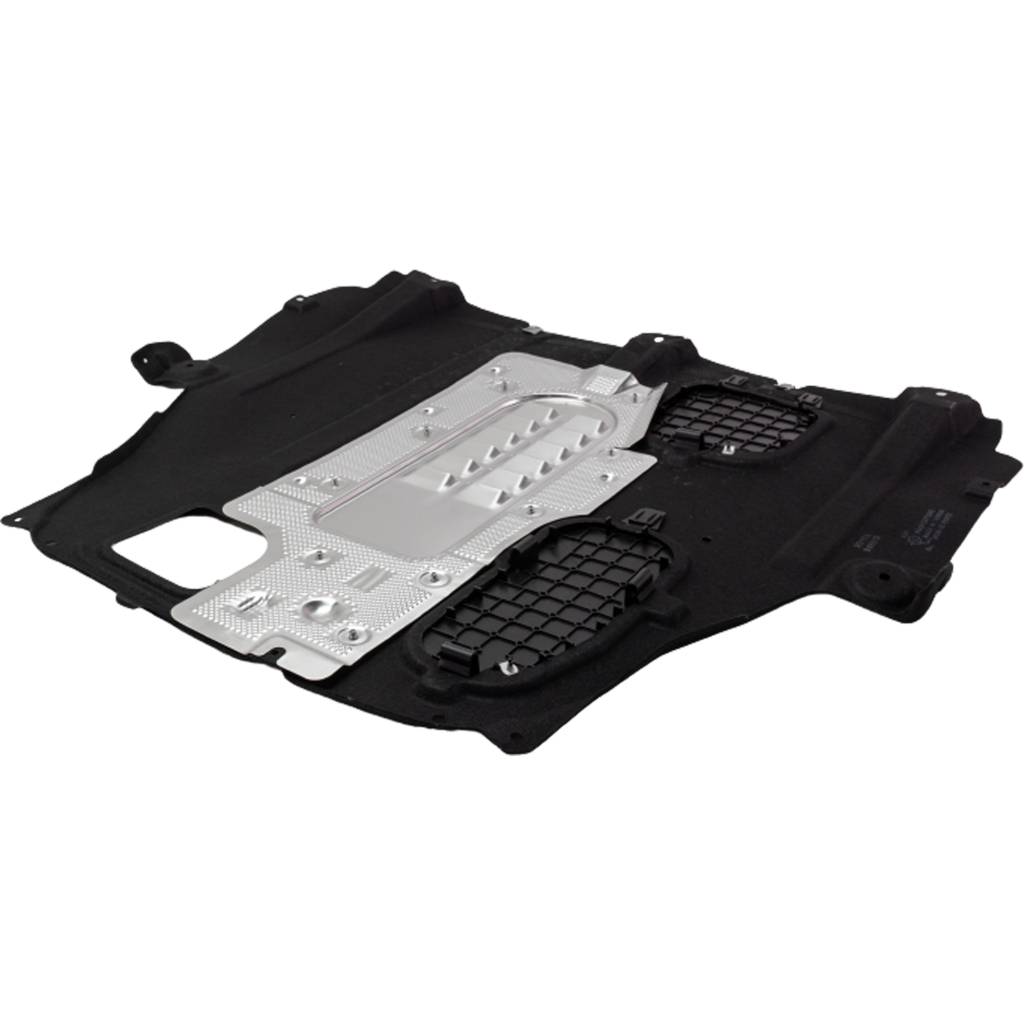 DODGE DART FRONT SPLASH SHIELD (ENG UNDER CVR)**CAPA** OEM#68082724AH 2013-2016 PL#CH1228150C
