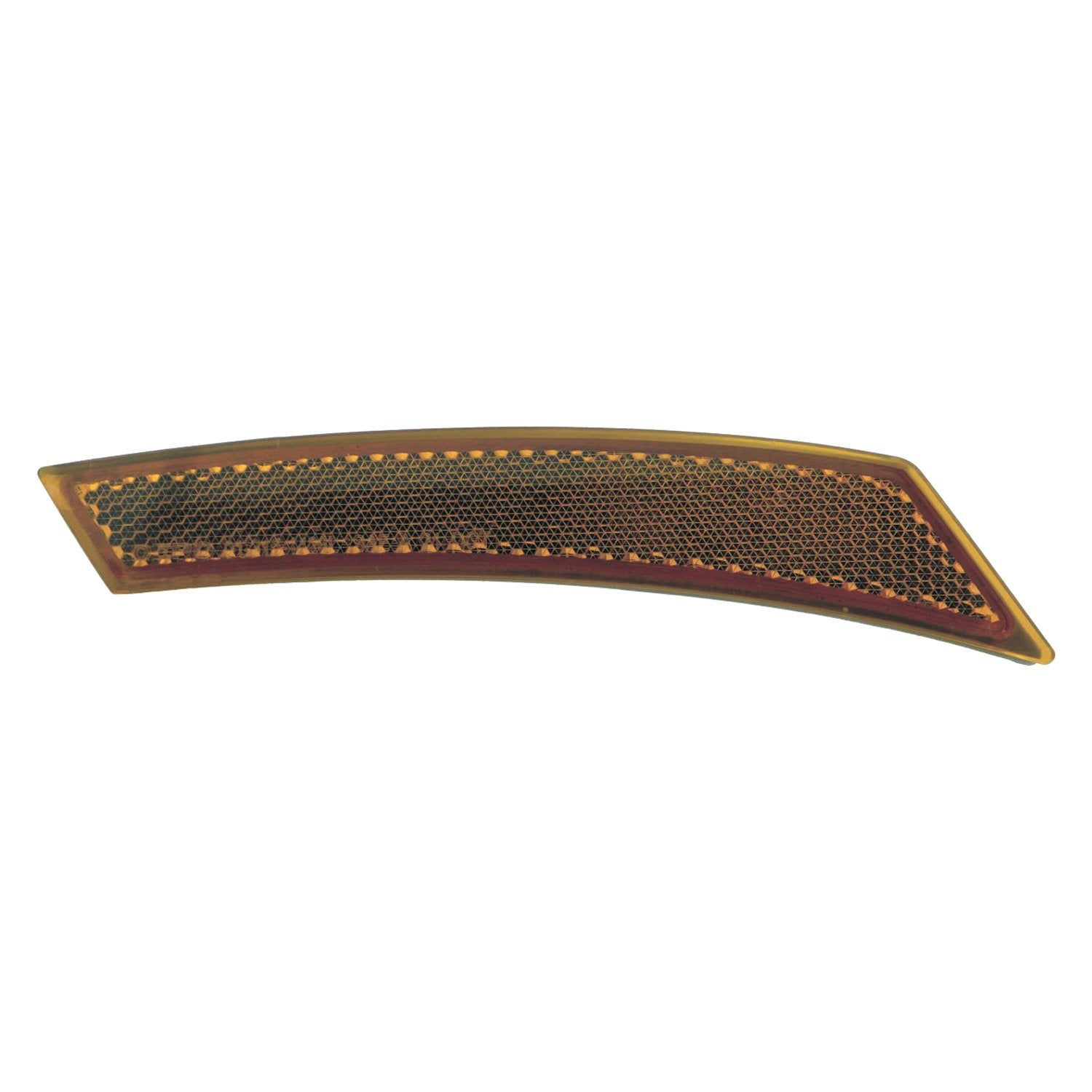 NISSAN(DATSUN) FRONTIER FRONT BUMPER SIDE REFLECTOR LEFT (Driver Side) OEM#261459BU0B 2022-2025 PL#NI2556102