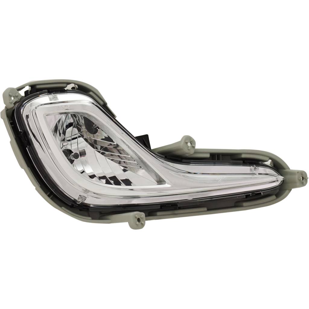 HYUNDAI ACCENT SEDAN FOG LAMP ASSEMBLY RIGHT (Passenger Side) **CAPA** OEM#922021R000 2012-2017 PL#HY2593139C