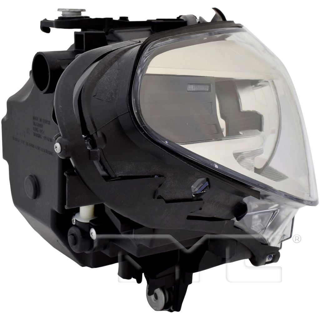 BMW BMW 5 SERIES HYBRID HEAD LAMP UNIT RIGHT (Passenger Side) (LED)(WO/ADAPTIVE) OEM#63117214960 2018-2020 PL#BM2519179