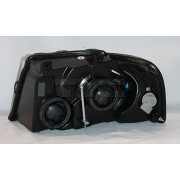 FORD TRUCKS & VANS EXPEDITION HEAD LAMP ASSY RIGHT (Passenger Side) (BLACK BEZEL)(W/OFF ROAD PKG) OEM#6L1Z13008CA 2003-2006 PL#FO2503198