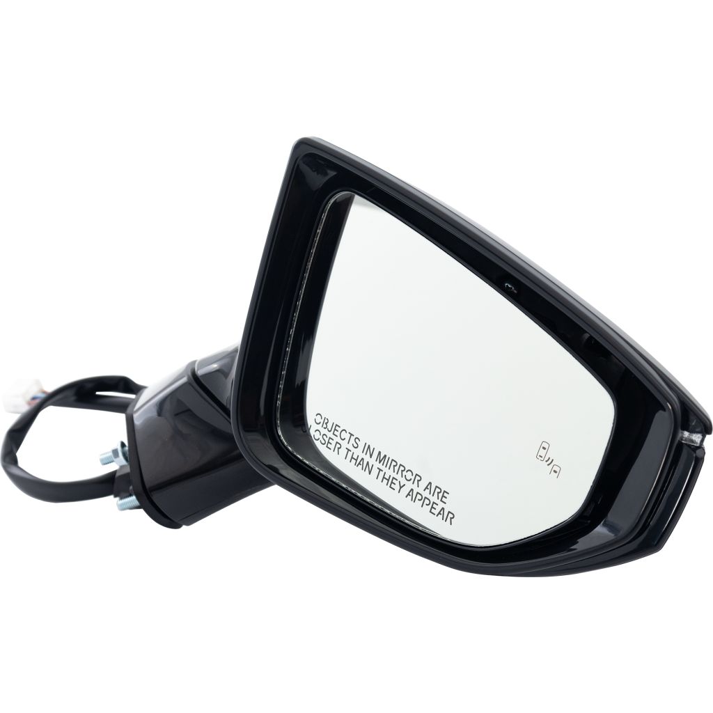 LEXUS ES 250/350 DOOR MIRROR RIGHT (Passenger Side) PWR/HTD/SIGNAL/MEMORY/M-FOLD (W/BSD)(WO/DIM)(USA/JAPAN)(BLACK CVR) OEM#8791006C30C0-PFM 2019 PL#LX1321179
