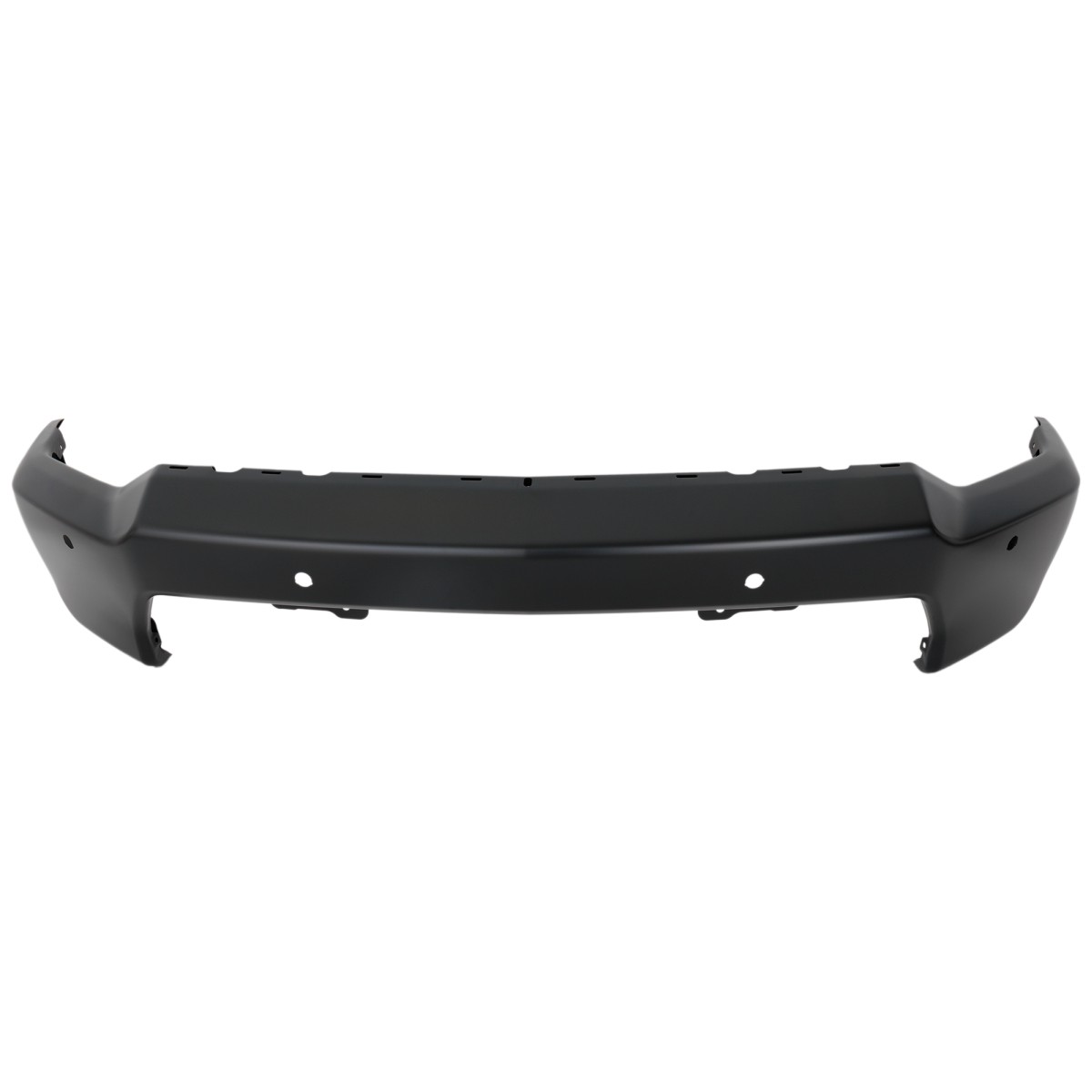 GM TRUCKS & VANS SILVERADO/PU 2500/3500 FRONT BUMPER BLACK (W/SENSOR) OEM#84795616 2020-2023 PL#GM1002890