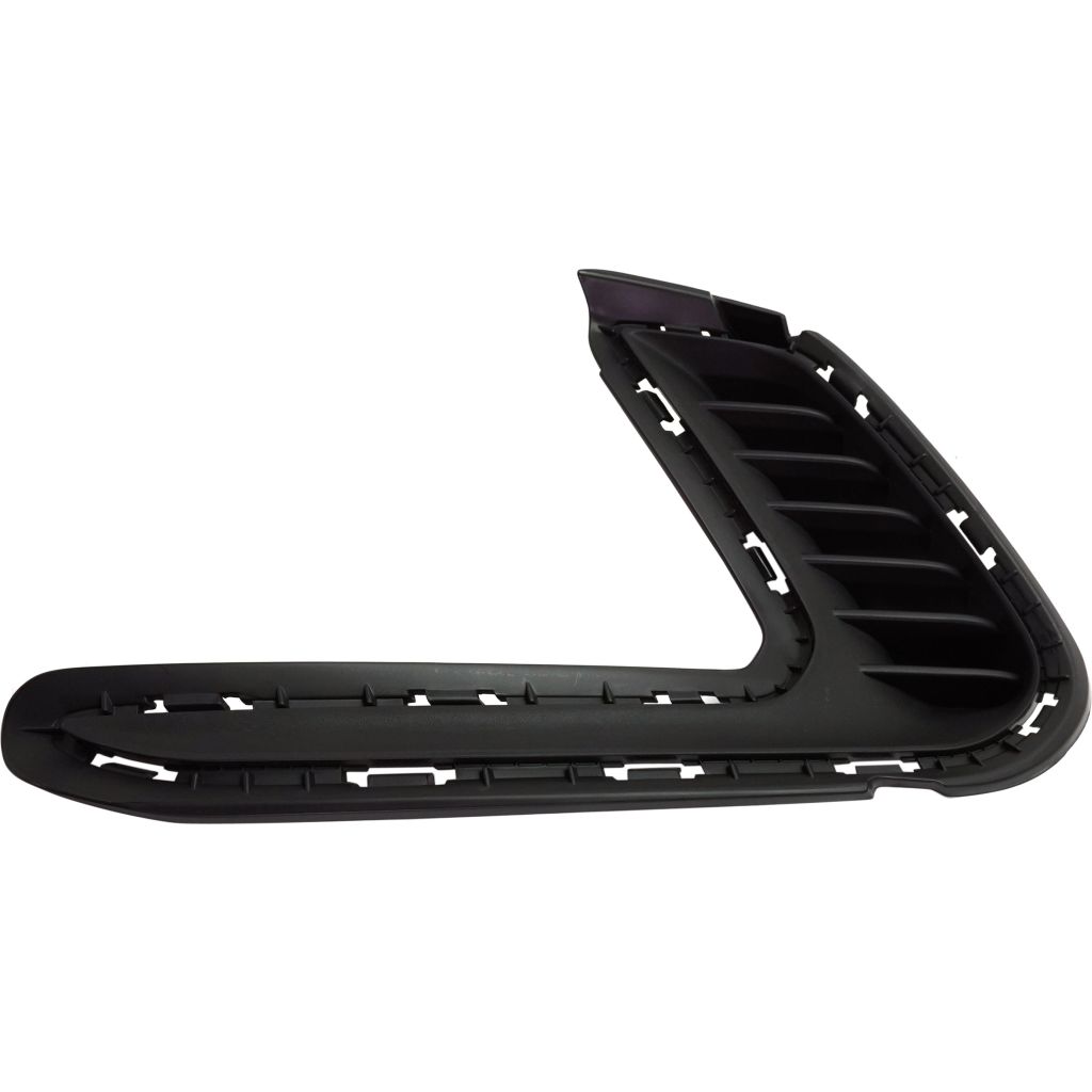 HYUNDAI ELANTRA SEDAN FRONT BUMPER OUTER OPENING COVER LEFT (Driver Side) (WO/DRL)(USA)(EXC SPORT MDL) OEM#86563F3000 2017-2018 PL#HY1038125