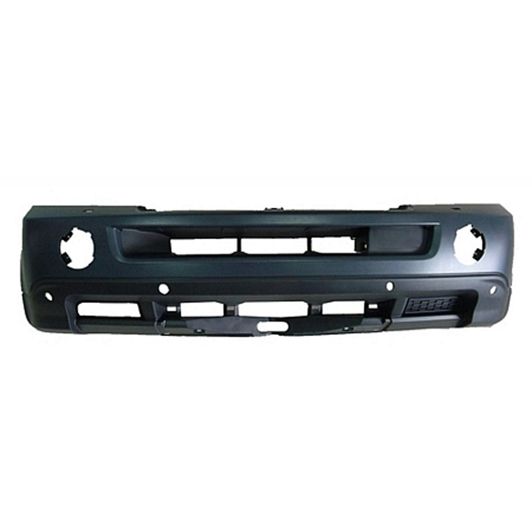 LAND ROVER RANGE ROVER SPORT FRONT BUMPER COVER PRM/LWR-TEXT (SC)(WO/HST PKG)(W/ ADAPTIVE CRUISE) OEM#DPB500481LML 2006-2009 PL#RO1000116