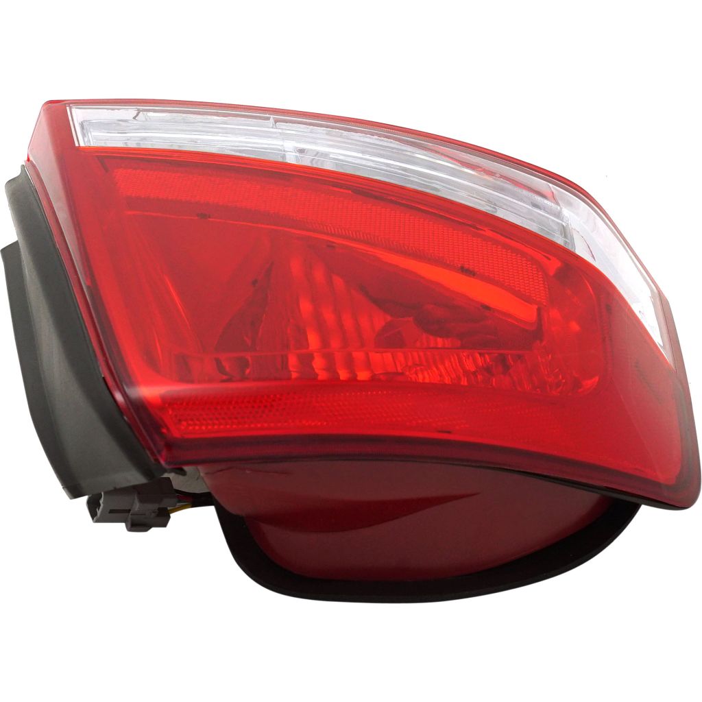KIA SPECTRA SEDAN (New Style/W/ 2.0L) TAIL LAMP ASSEMBLY LEFT (Driver Side) OEM#924012F320 2007-2008 PL#KI2800132