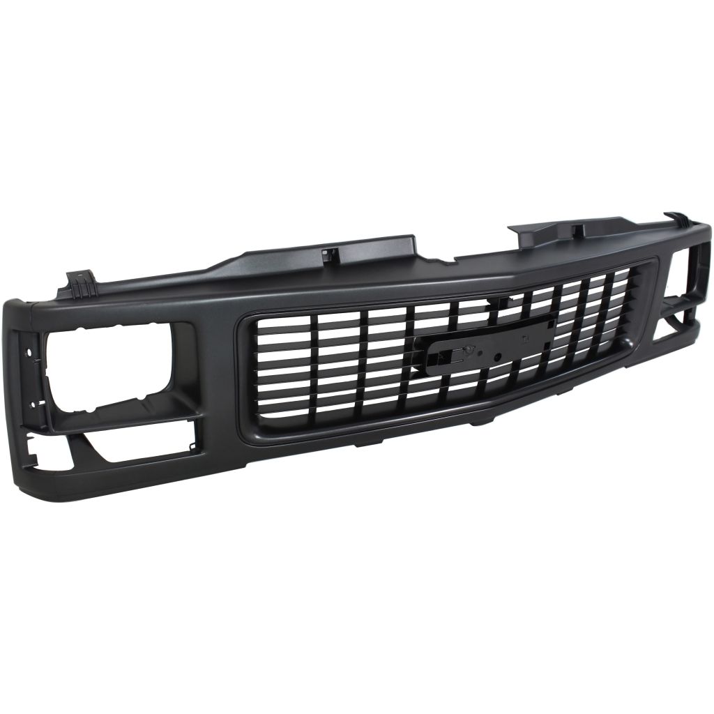 GM TRUCKS & VANS C10/PU (CK MODEL) GRILLE ARG (SEALED BEAM HEAD/LAMP) (GMC) OEM#15986073 1994-2002 PL#GM1200356
