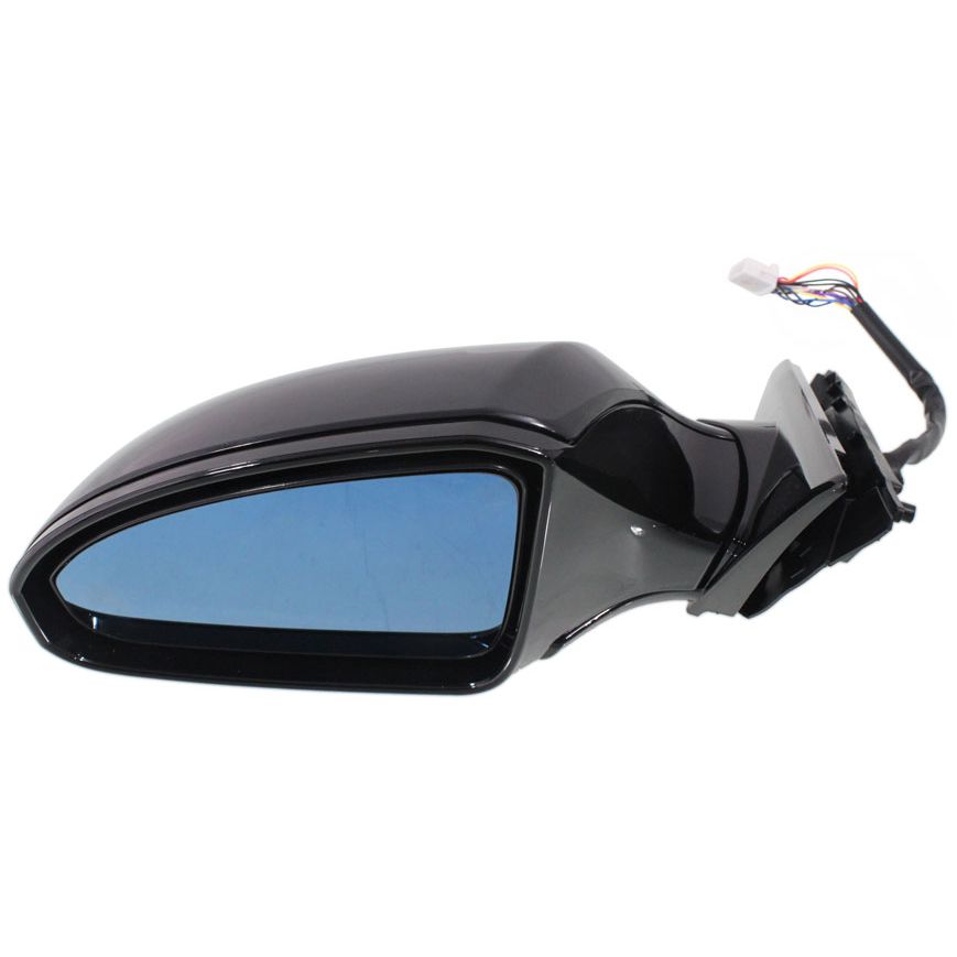 INFINITI FX35/FX45 DOOR MIRROR LEFT (Driver Side) PWR HTD (W/MEMO & CVR)(W/MONITOR)(AUTO FOLD)(Leather Seat) OEM#K6302CL80B-PFM 2006-2008 PL#IN1320122