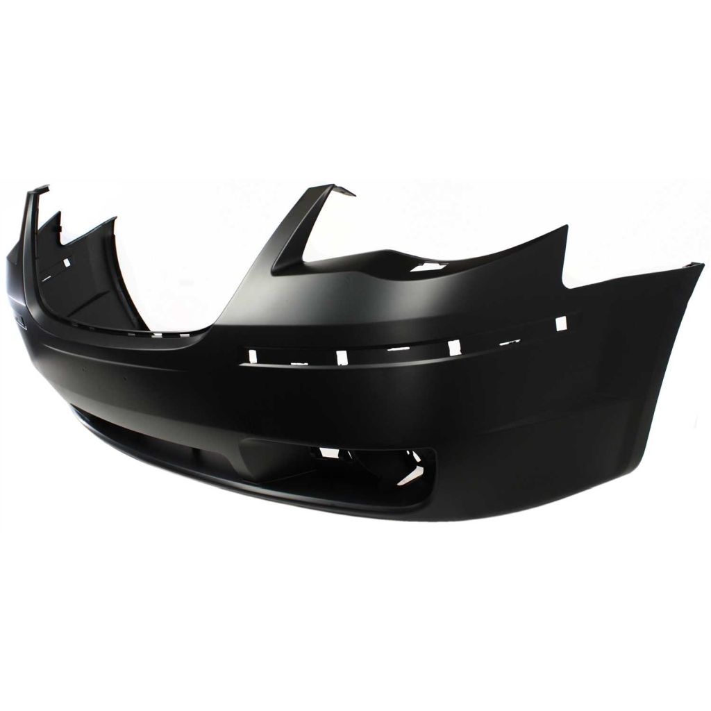 CHRYSLER TOWN & COUNTRY FRONT BUMPER COVER PRIMED (W/Washer)(W/CHROME Insert) OEM#1KG12TZZAC 2008-2010 PL#CH1000930