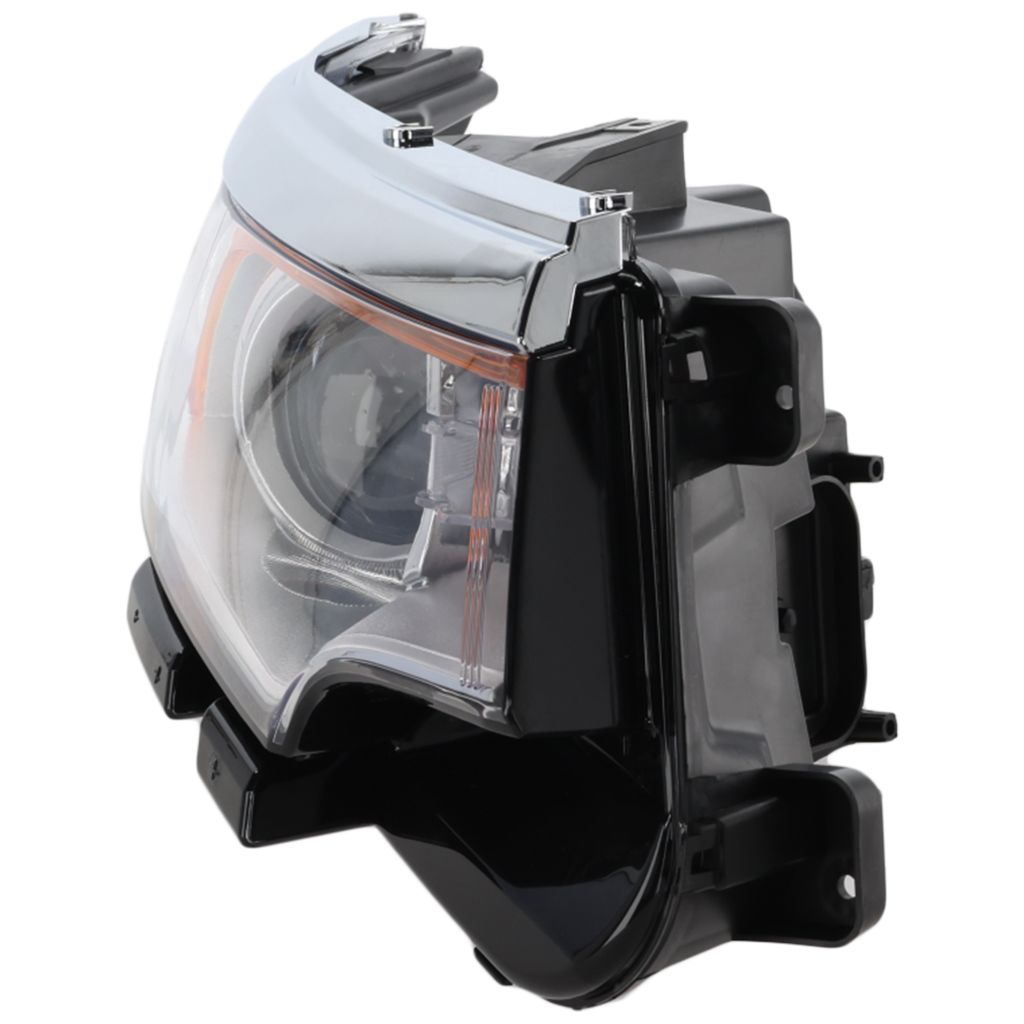 FORD TRUCKS & VANS EDGE HEAD LAMP ASSY RIGHT (Passenger Side) (HALOGEN)(W/BRIGHT CHROME BEZEL)(EXC SPORT) OEM#BT4Z13008A 2011-2014 PL#FO2503291