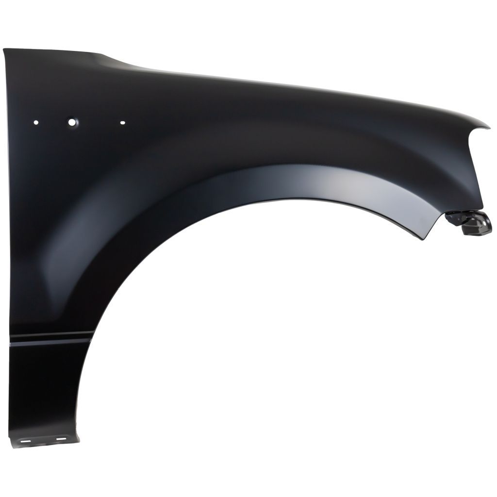 FORD TRUCKS & VANS FORD/PU (F150 EXC HERITAGE) FENDER RIGHT (Passenger Side)(W/O MLDG)(W/ANT HOLE)(TO:8/8/05) OEM#5L3Z16005AA 2004-2005 PL#FO1241231