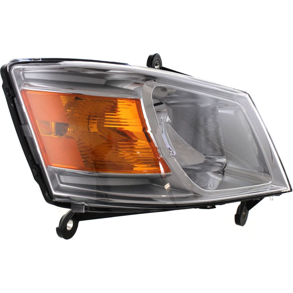 DODGE TRUCKS & VANS GRAND CARAVAN HEAD LAMP ASSEMBLY RIGHT (Passenger Side) OEM#5113332AD (P) 2008-2010 PL#CH2503191