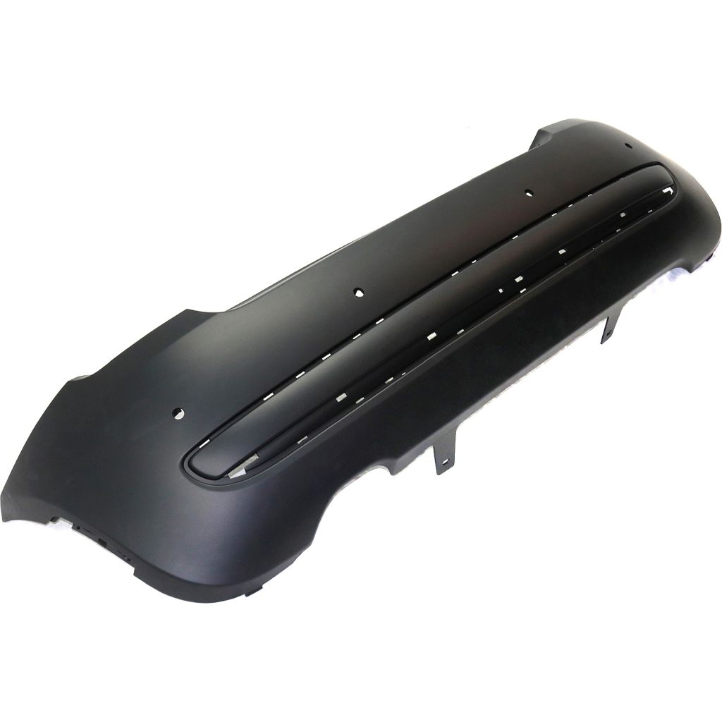 FIAT 500 2DOORS (FIAT) REAR BUMPER COVER PRIMED (W/ SENSOR)(LOUNGE) **CAPA** OEM#68104144AA 2012-2017 PL#FI1100110C