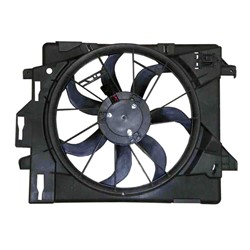 CHRYSLER TOWN & COUNTRY RADIATOR & A/C FAN ASSEMBLY (SINGLE FAN) OEM#5058674AD 2008-2016 PL#CH3115157