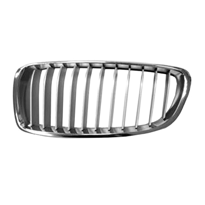BMW BMW 4 (4DOORS) GRILLE LEFT (Driver Side) CHR-TITAN (MODERN LINE) OEM#51137294819 2015-2020 PL#BM1200266