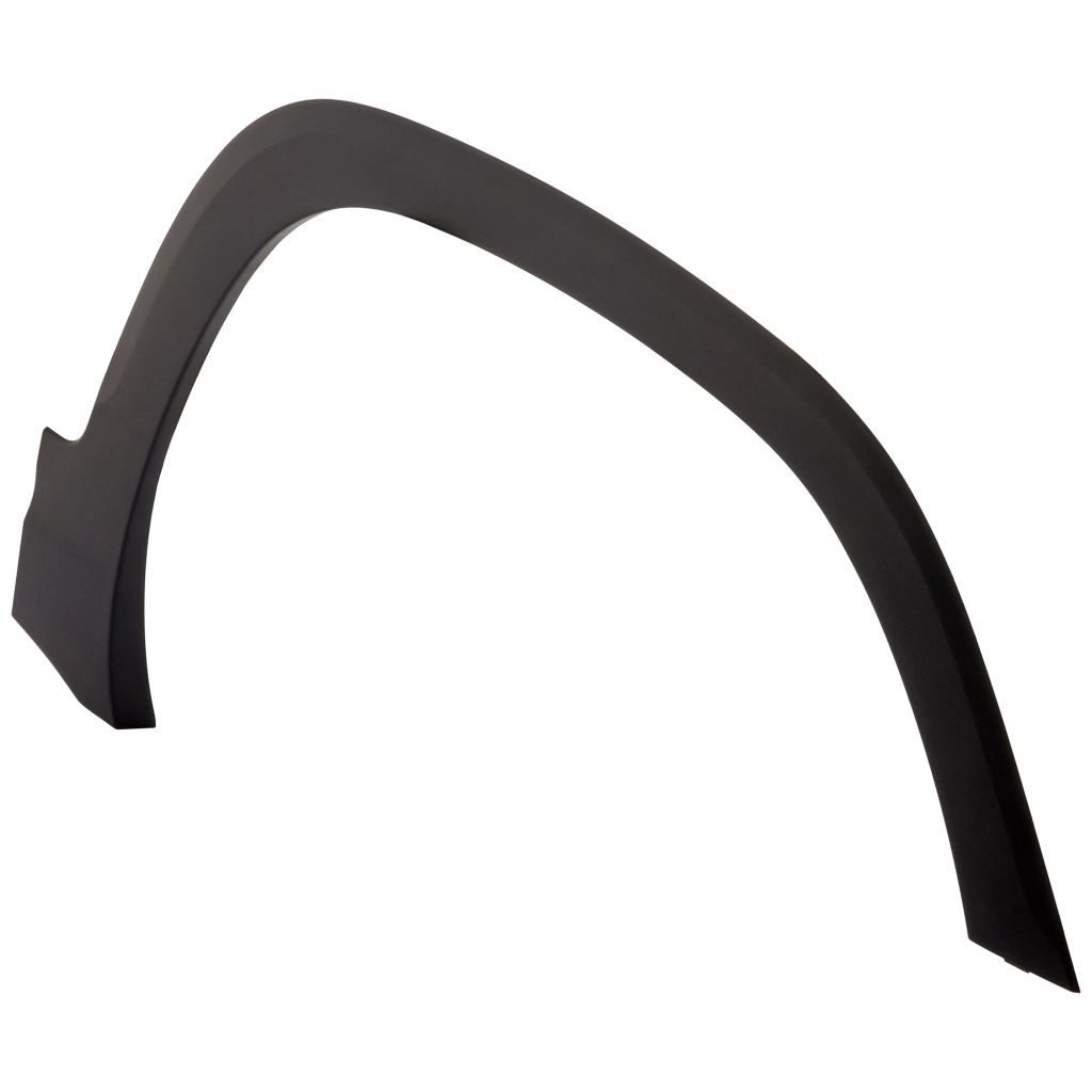 GM TRUCKS & VANS TERRAIN/TERRAIN DENALI (GMC) FRONT WHEEL OPNG MLDG RIGHT (Passenger Side) TXT-BLACK (EXC DENALI) OEM#84579535 2018-2024 PL#GM1291256