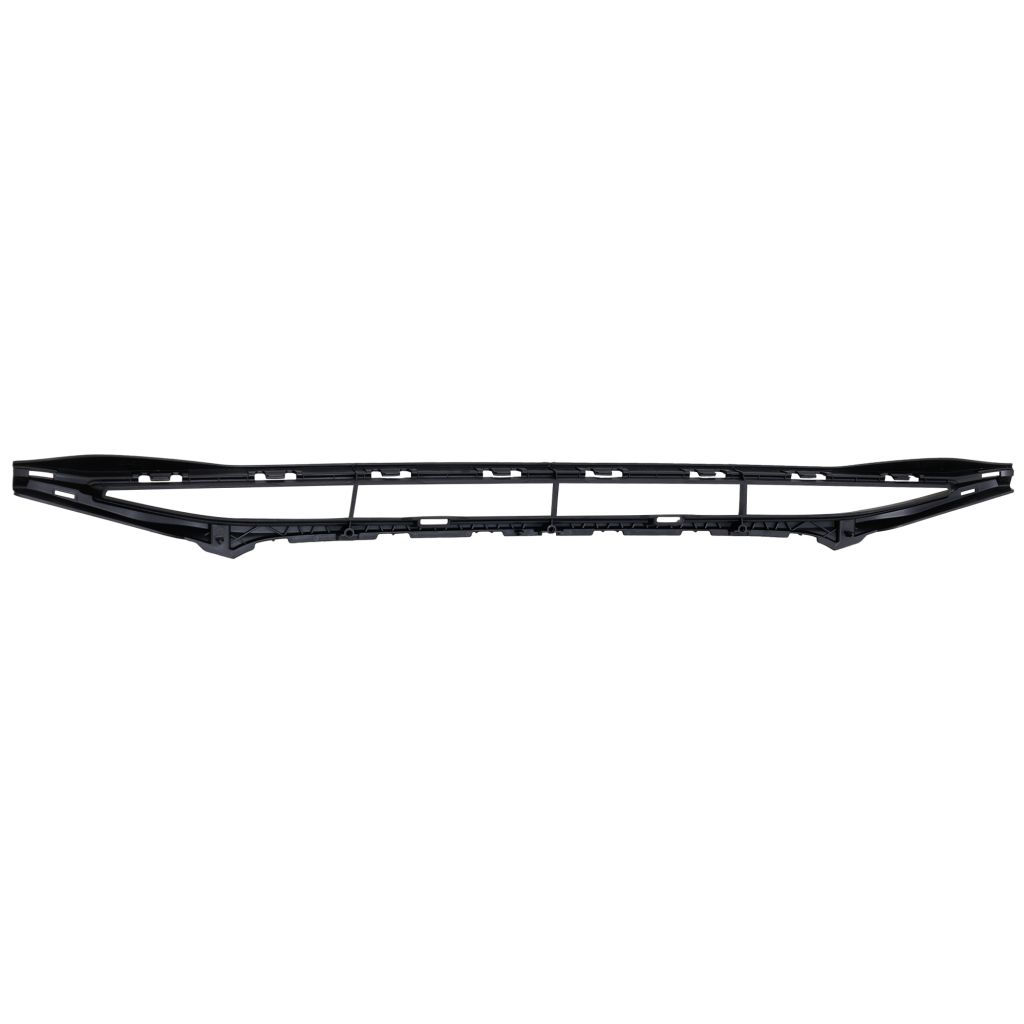 AUDI A4 SEDAN / WAGON FRONT BUMPER GRILLE LOWER CENTER BLACK (13-14 W/S-LINE) OEM#8K0807647A 2013-2016 PL#AU1036108