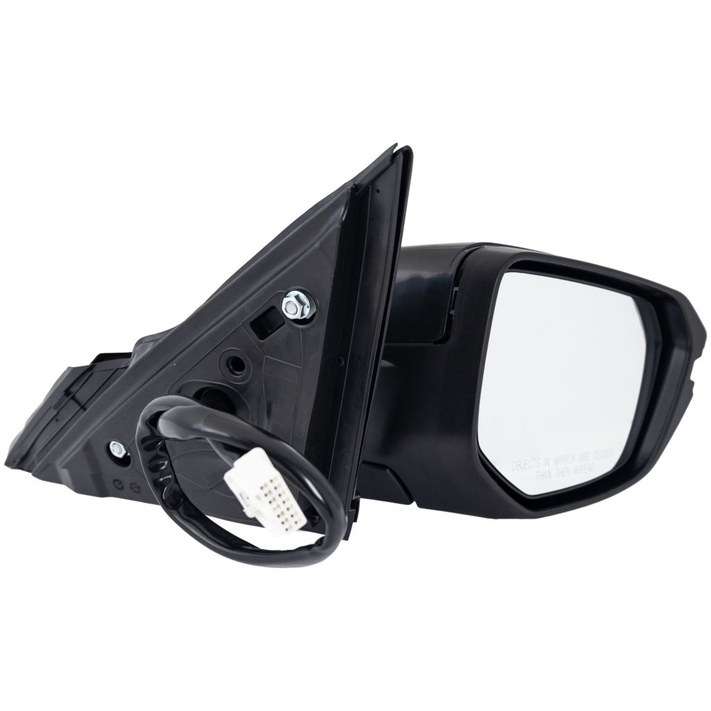HONDA CIVIC HATCHBACK (EXC TYPE R) DOOR MIRROR RIGHT (Passenger Side) PWR/HTD/SIGNAL/CAMERA (SPORT TOURING)(PTM) OEM#76208TGGA42-PFM 2017-2021 PL#HO1321343
