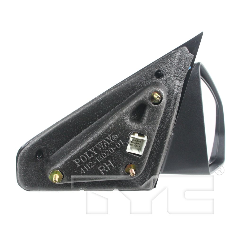 DODGE AVENGER DOOR MIRROR RIGHT (Passenger Side) PWR HTD NON-FOLD (TEXTURE) OEM#5076502AC 2008-2014 PL#CH1321268