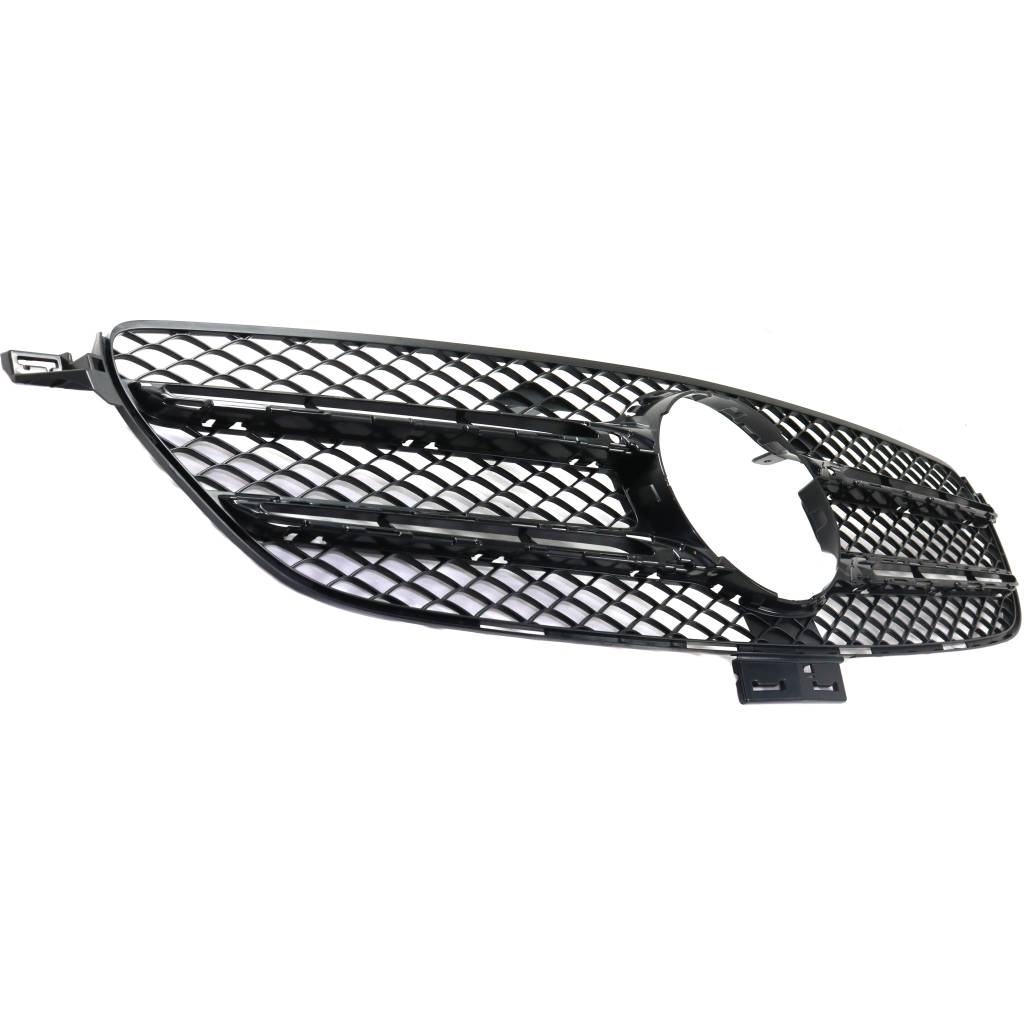 MERCEDES-BENZ GLE-CLASS SUV (166) GRILLE MAT-BLK (EXC GLE63)(WO/SURROUND VIEW)**CAPA** OEM#1668880260 2016-2019 PL#MB1200196C