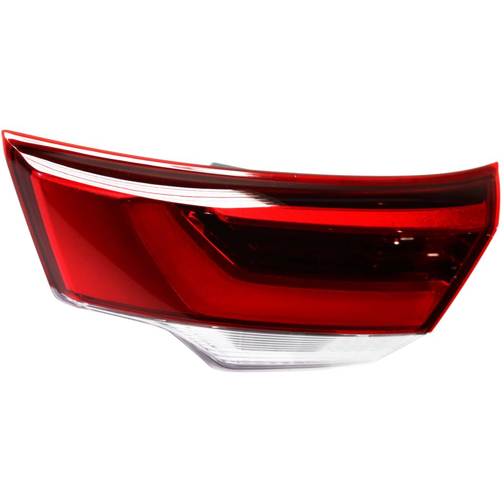 TOYOTA HIGHLANDER TAIL LAMP ASSY RIGHT (Passenger Side) INNER (CLEAR LENS) OEM#815800E120 2017-2019 PL#TO2803139