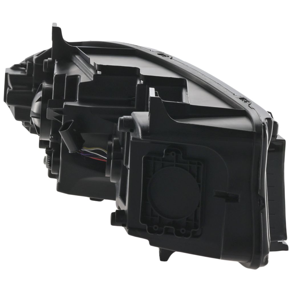 DODGE CHARGER HEAD LAMP ASSEMBLY LEFT (Driver Side) (HALOGEN) (W/LED DRL)**CAPA** OEM#68214397AD-PFM 2015 PL#CH2502270C