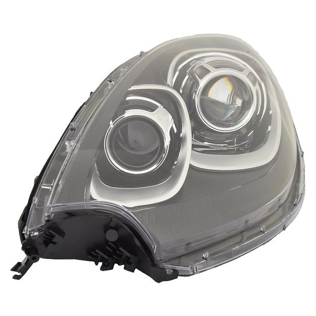 PORSCHE MACAN HEAD LAMP UNIT LEFT (Driver Side) (XENON)(WO/HL WASHER)(W/LEVELING)(WO/BLACK TRIM) **CAPA** OEM#95B941029FB 2015-2018 PL#PO2502133C