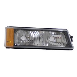GM TRUCKS & VANS SILVERADO/PU (CHEVY) (07 OLD STYLE) PARKING LAMP UNIT RIGHT (Passenger Side) OEM#15199557 2003-2007 PL#GM2521185
