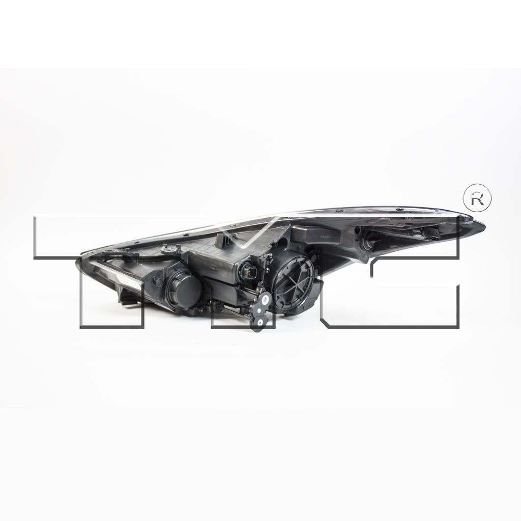 HYUNDAI ELANTRA SEDAN HEAD LAMP ASSEMBLY RIGHT (Passenger Side) (USA) **CAPA** OEM#921023Y000 2011-2013 PL#HY2503161C