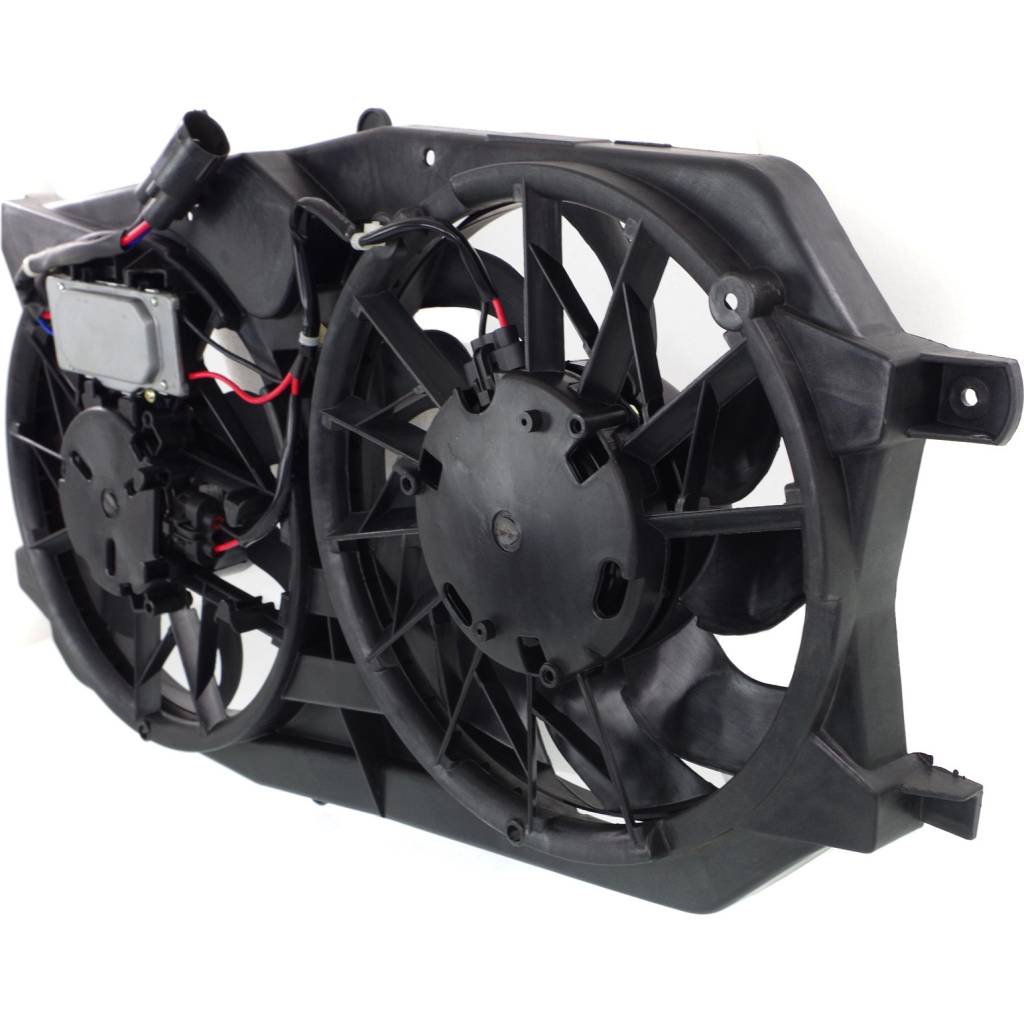 MERCURY MONTEGO RADIATOR & A/C FAN ASSY (DUAL FAN) OEM#5F9Z8C607BM 2005-2007 PL#FO3115158