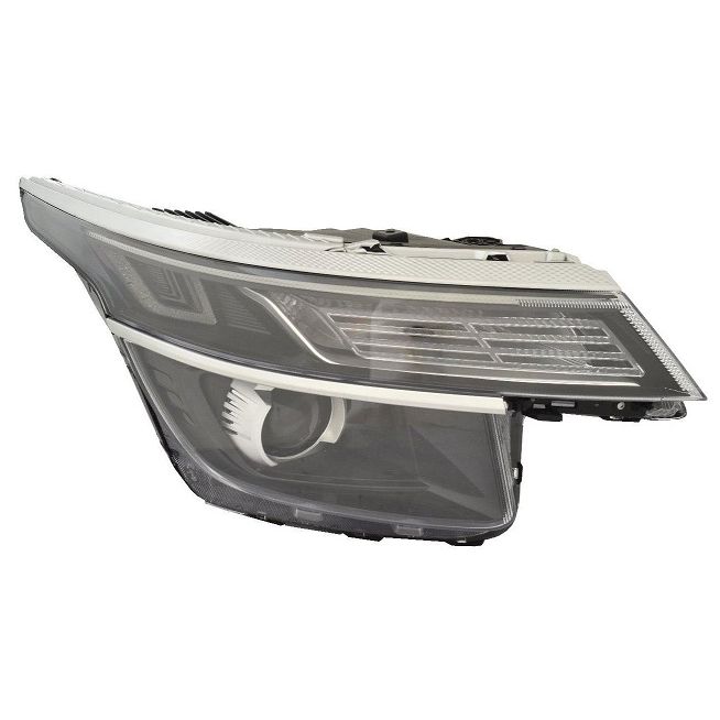 KIA SELTOS HEAD LAMP ASSY RIGHT (Passenger Side) (HALOGEN)(W/LED DRL)(EXC LX MDL) OEM#92102Q5130 2021-2023 PL#KI2503247