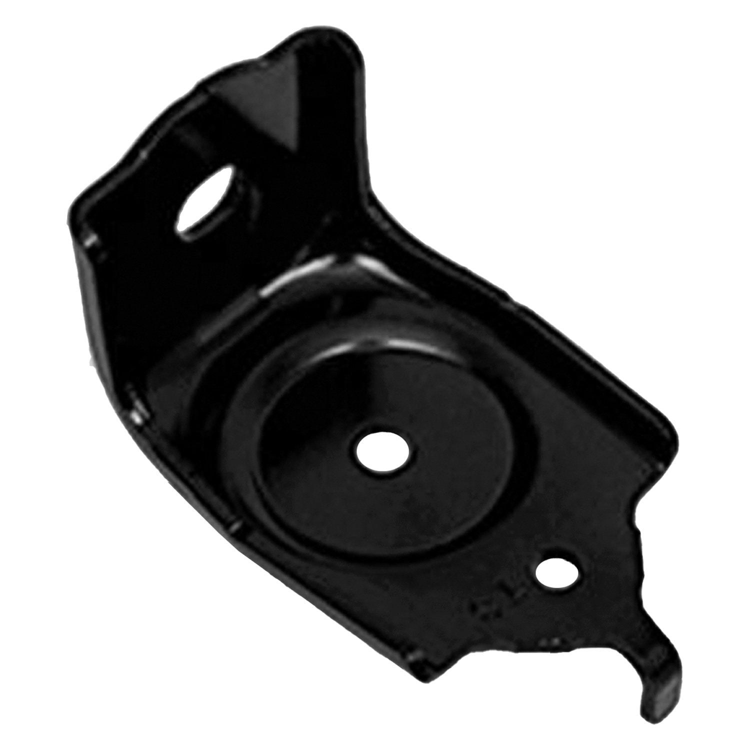 TOYOTA TUNDRA FRONT BUMPER SPOIKER SIDE OUTER BRACKET RIGHT (Passenger Side)=LEFT (Driver Side) (STEEL) OEM#768620C030 2022-2025 PL#TO1062116