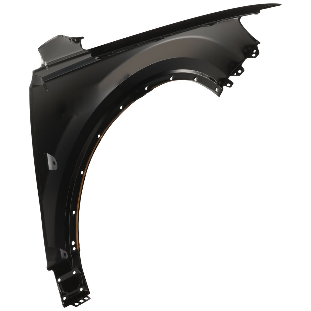 AUDI Q7 FENDER LEFT (Driver Side) (ALUMINUM)**CAPA** OEM#4M0821105D 2017-2023 PL#AU1240139C