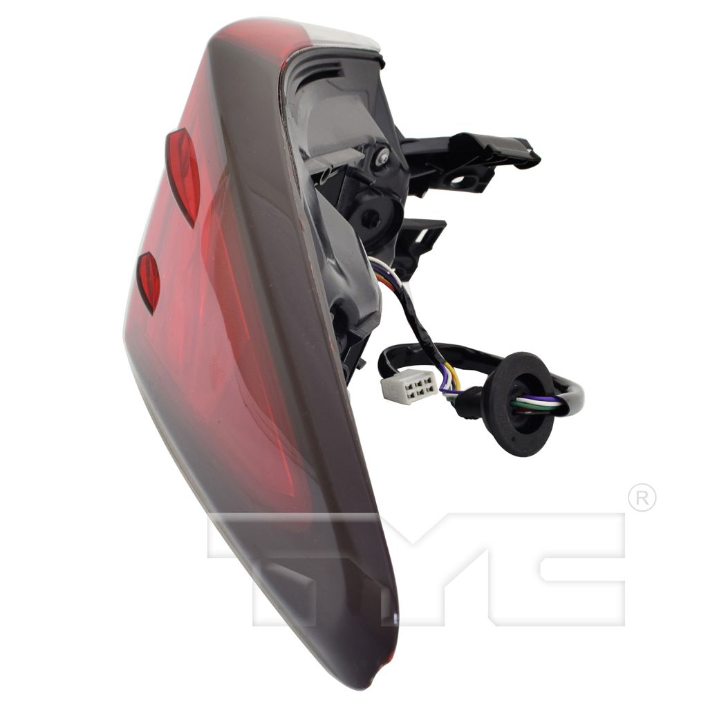 LEXUS RX 450h/450hL TAIL LAMP ASSY RIGHT (Passenger Side) (OUTER)(W/LED SIGNAL) OEM#815500E140 2016-2019 PL#LX2805131