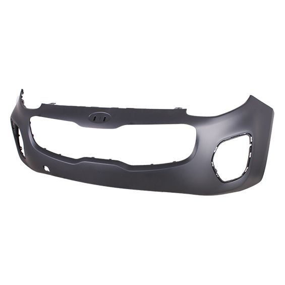 KIA SPORTAGE FRONT BUMPER COVER PRIMED (WO/SENSOR)(AWD) OEM#86510D9700 2017-2019 PL#KI1000180