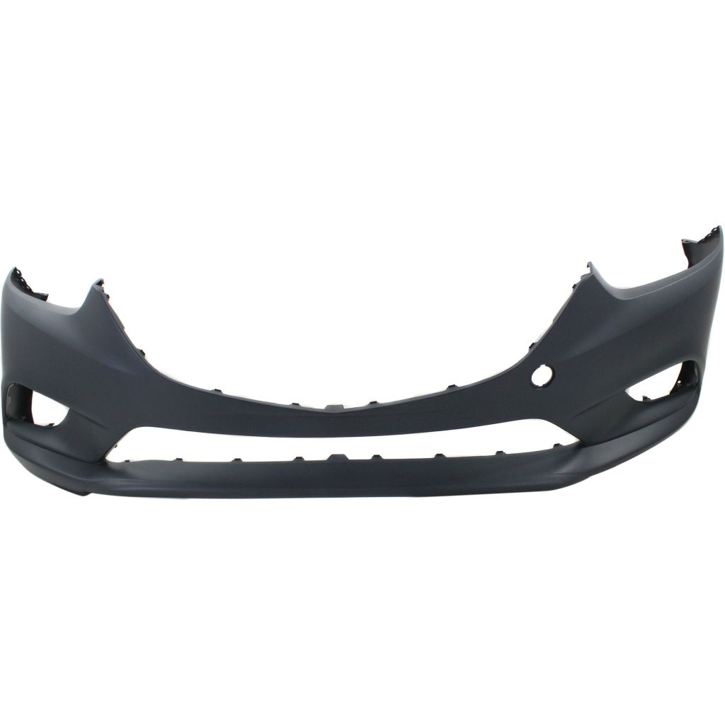 MAZDA MAZDA6 FRONT BUMPER COVER PRIMED (EXC W/LED HEAD/LAMP) OEM#GHP950031CBB 2014-2017 PL#MA1000238