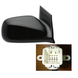 HONDA CIVIC COUPE DOOR MIRROR RIGHT (Passenger Side) PWR HTD OEM#76200SVAC21ZD 2006-2011 PL#HO1321244