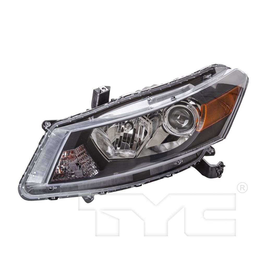 HONDA ACCORD COUPE HEAD LAMP ASSEMBLY LEFT (Driver Side) OEM#33150TE0A01 2008-2010 PL#HO2502135
