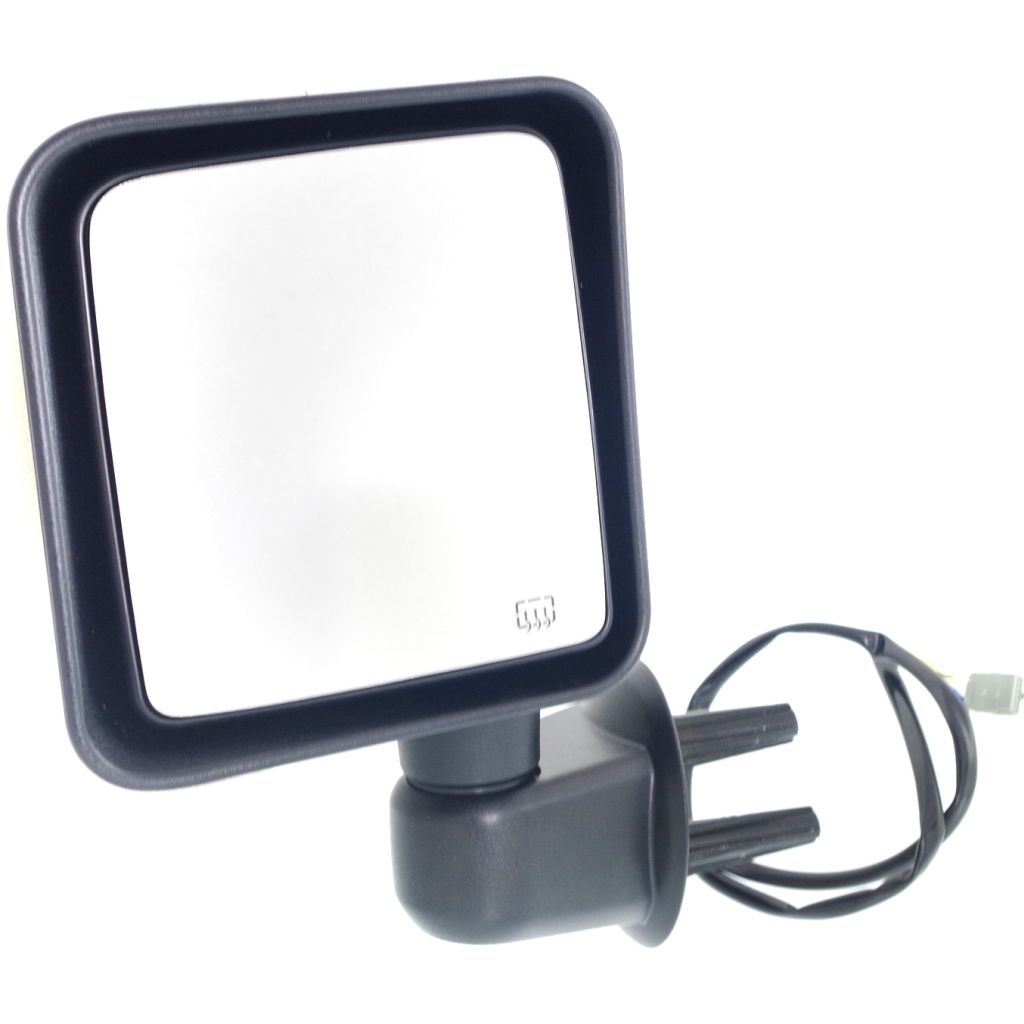 JEEP WRANGLER (JK) DOOR MIRROR LEFT (Driver Side) POWER HTD (FOLDING) OEM#68229611AA 2014 PL#CH1320372