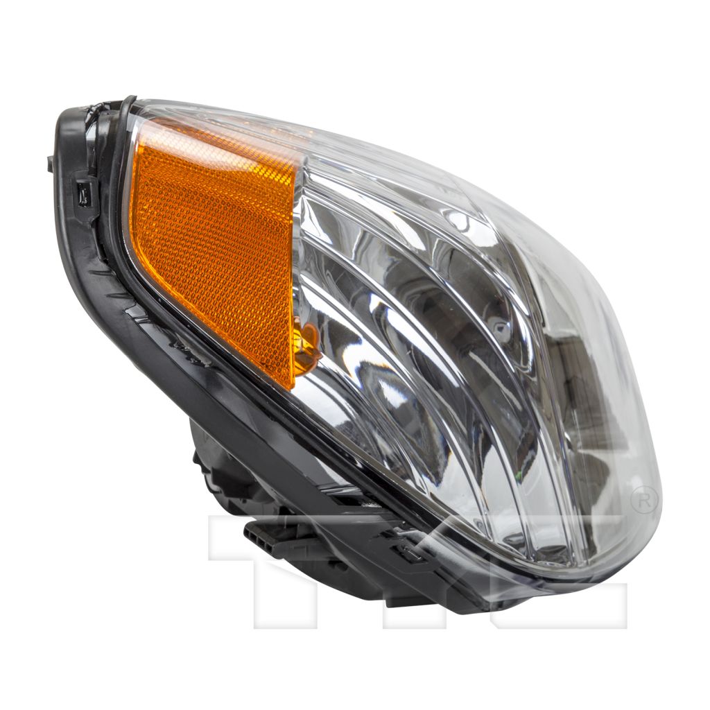 HYUNDAI ACCENT HATCHBACK HEAD LAMP ASSEMBLY RIGHT (Passenger Side) (HEAD/LAMP SOCKET 4HOLE/3PIN) OEM#921021E011 2007-2011 PL#HY2503144
