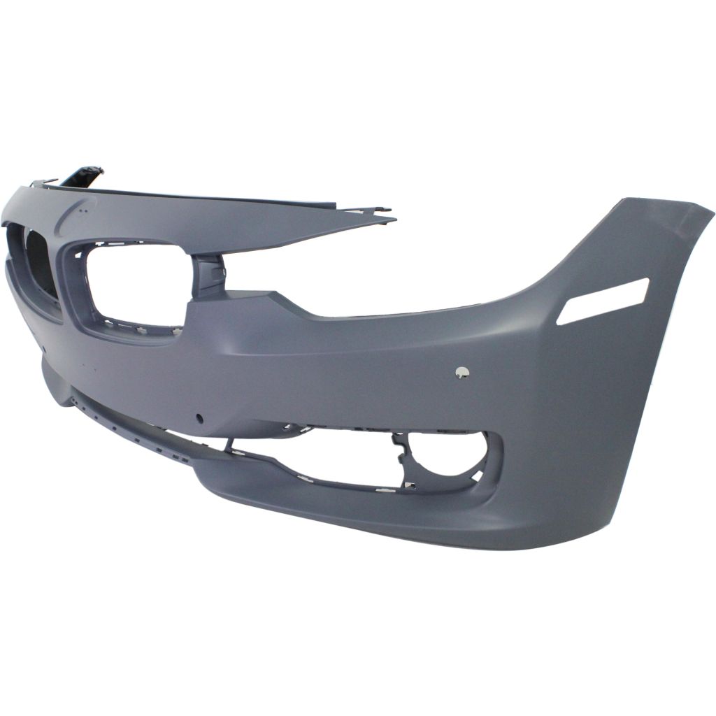 BMW BMW 3 (WAGON) FRONT B COVER PRM(W/MLDG)WO/WASH W/PK SNSR WO/PK ASSIT WO/CAMERA(EXC M SPORT)**CAPA* OEM#51117293086 2014-2015 PL#BM1000275C