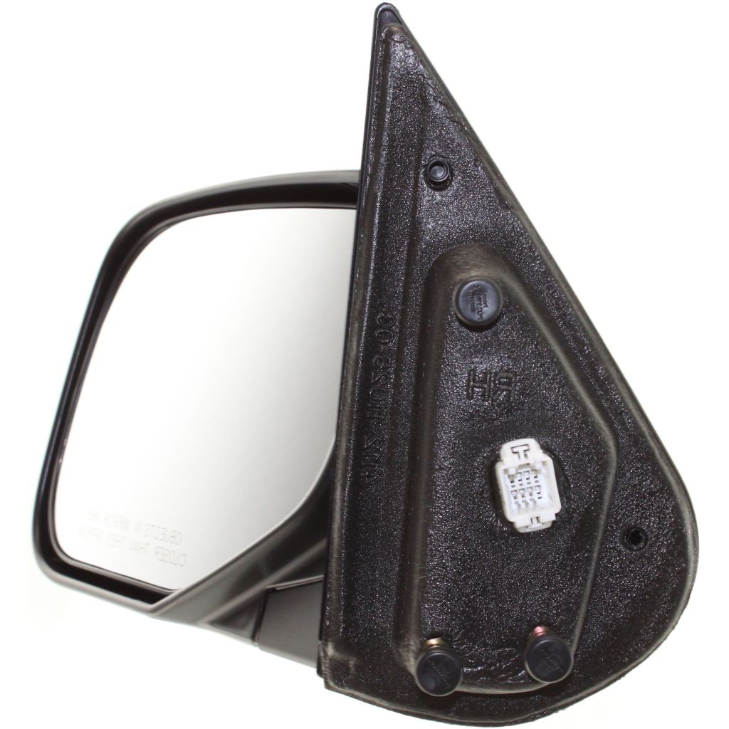 HONDA RIDGELINE DOOR MIRROR LEFT (Driver Side) PWR/NON-HTD TEXT OEM#76250SJCA01ZF 2006-2014 PL#HO1320247