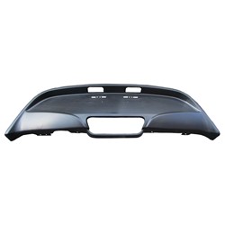 HYUNDAI VELOSTER REAR BUMPER VALANCE GLOSS BLACK (WO/TURBO) OEM#866122V111 2012-2017 PL#HY1115106