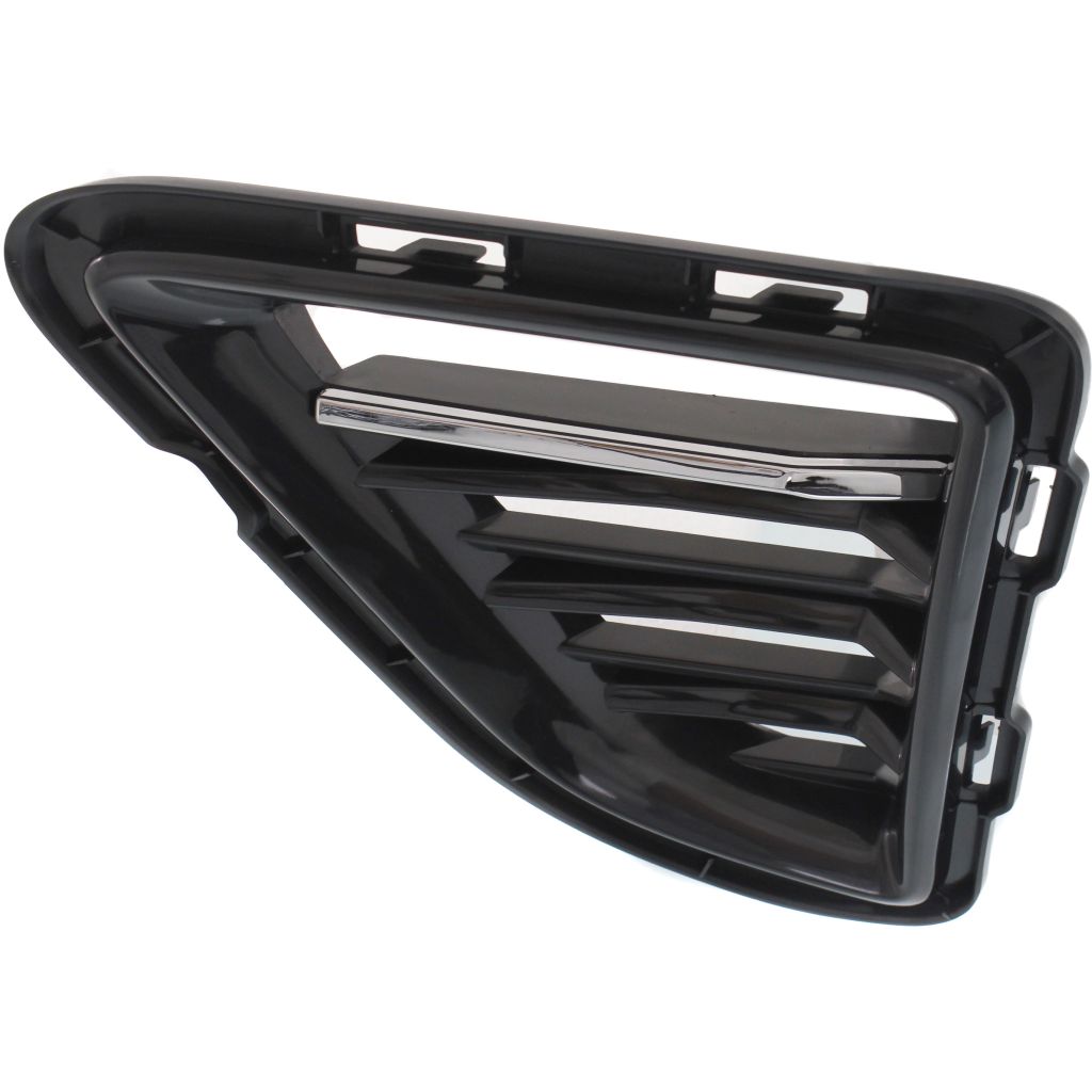 CHEVROLET CAMARO FOG LAMP COVER LEFT (Driver Side) W/CHROME MLDG (SS) OEM#84278554 2016-2018 PL#GM1038198